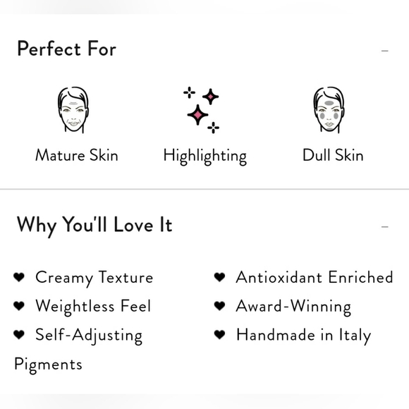 🦋 Laura Geller Baked Blush-N-Brighten Marbleized Blush (In Raspberry) - Picture 12 of 12